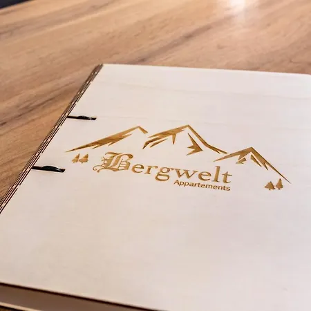 شقة Bergwelt B *