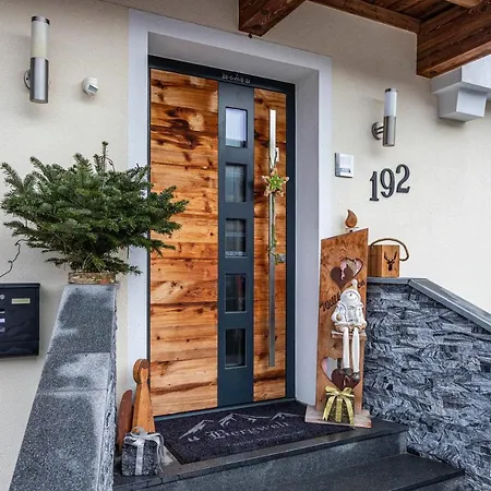 Apartament Bergwelt B *