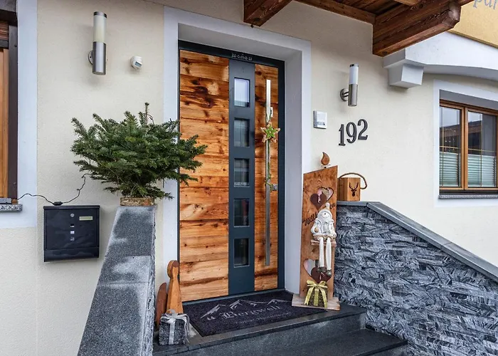 Apartamento Bergwelt B *